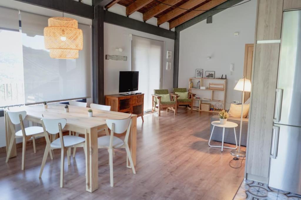 Casa Llop A Pauels, Vall Fosca Pauls de Flamisells ภายนอก รูปภาพ