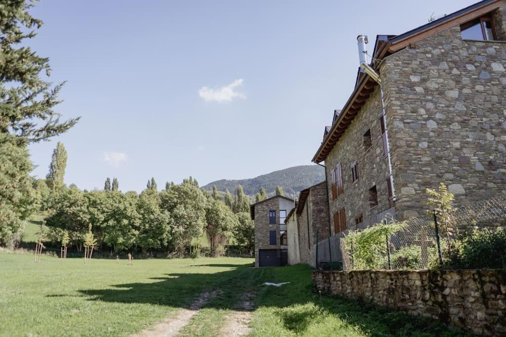 Casa Llop A Pauels, Vall Fosca Pauls de Flamisells ภายนอก รูปภาพ